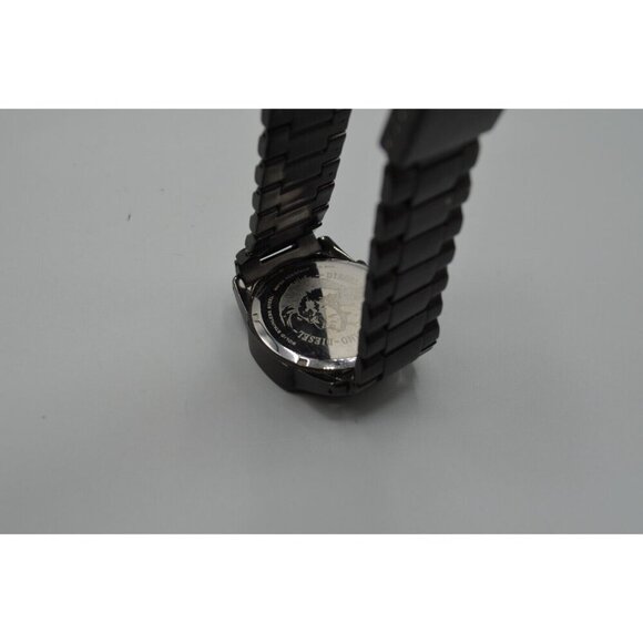 Diesel Master Chief Quartz Analog Mens Watch DZ-4180 Only the Brave 111506 Black - Picture 7 of 16